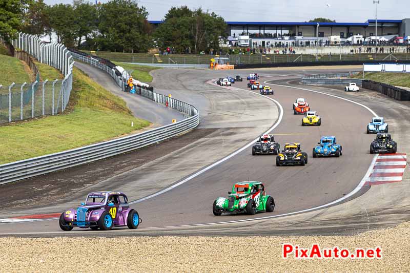 Dijon Motors Cup, Legends Cars Cup, Course 1