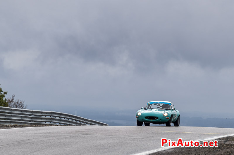 Dijon Motors Cup, British HTGT, Jaguar Type E