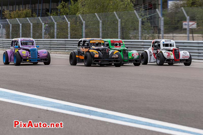 Dijon Motors Cup, Legends Cars Cup, Le Quatuor de Tete