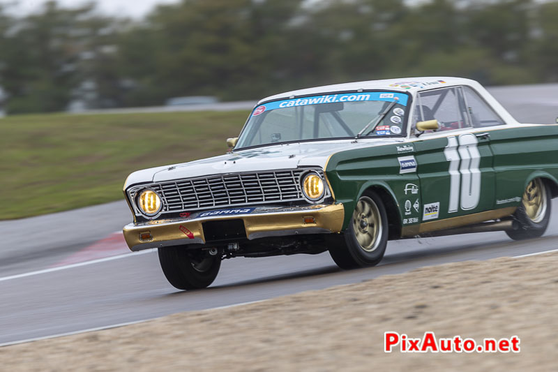 Dijon Motors Cup, NKHTGT, #10 Ford Falcon Norbert Gross