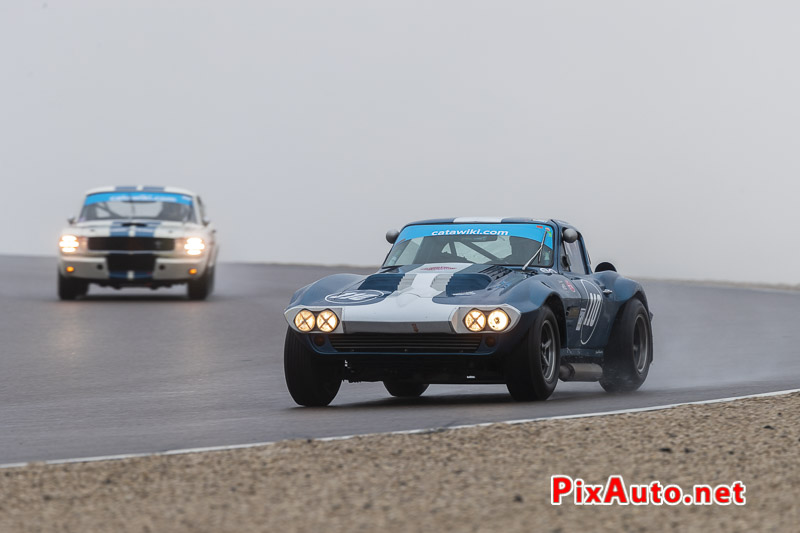 Dijon Motors Cup, NKHTGT, #110 Corvette Grand Sport, Michiel Campagne
