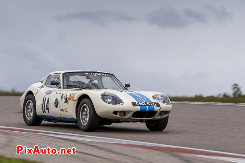 Dijon Motors Cup, CSCC Classic, #114 Marcos 1600 GT 1969