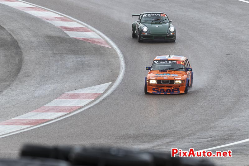 Dijon Motors Cup, Colmore YTCC, #117 Saab 99 Harm Laan Van Der