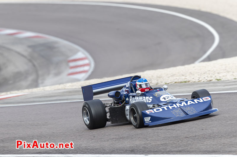 Dijon Motors Cup, HSCC, #122 March 77b Laurent Vallery-masson