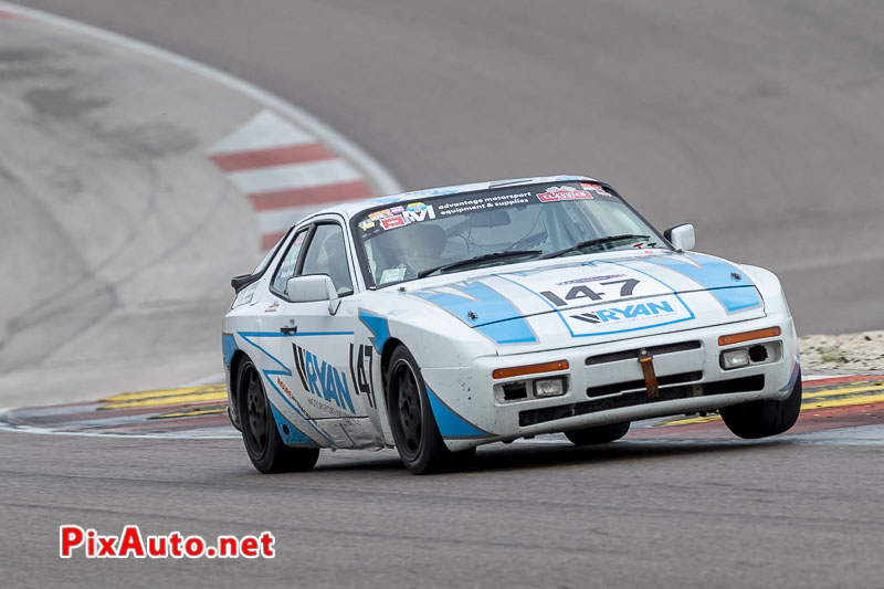 Dijon Motors Cup, CSCC Classic, #147 Porsche 944 S2 1989