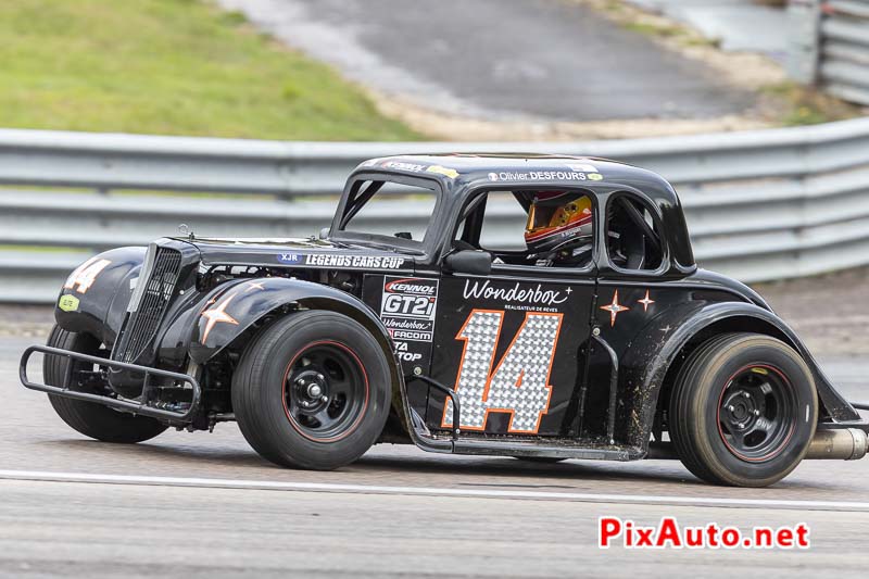 Dijon Motors Cup, Legends Cars Cup, #14 Olivier Desfours