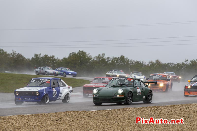 Dijon Motors Cup, Colmore YTCC, #161 Porsche 964rs Dimitri Galanidis