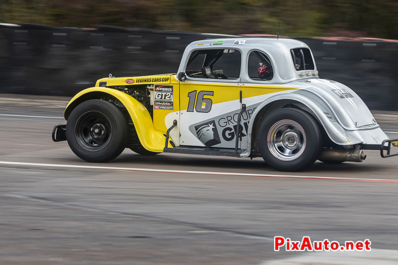 Dijon Motors Cup, Legends Cars Cup, #16 Laurent Imbert