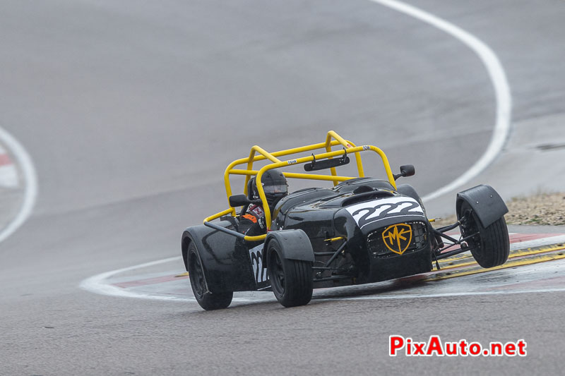 Dijon Motors Cup, CSCC Modern, #222 Mk Indy R Christophe Deboffe