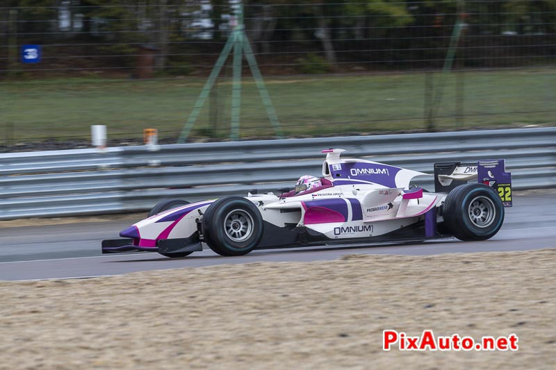 Dijon Motors Cup, Maxx Formula, #22 Dallara GP2 de 2008
