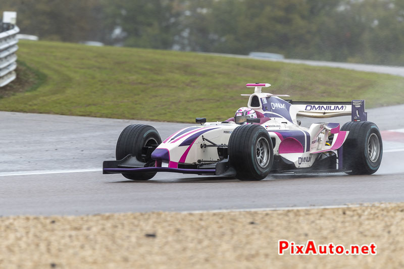 Dijon Motors Cup, Maxx Formula, #22 Dallara GP2 Veronika Jaksch