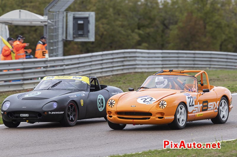 Dijon Motors Cup, CSCC Modern, #22 et #89 Tvr