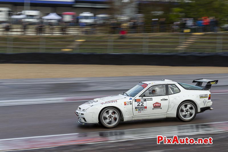 Dijon Motors Cup, Colmore YTCC, #22 Porsche 944 Ed Heusden Van