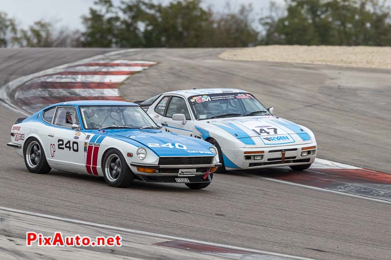 Dijon Motors Cup, CSCC Classic, #240 Datsun 240z de 1971