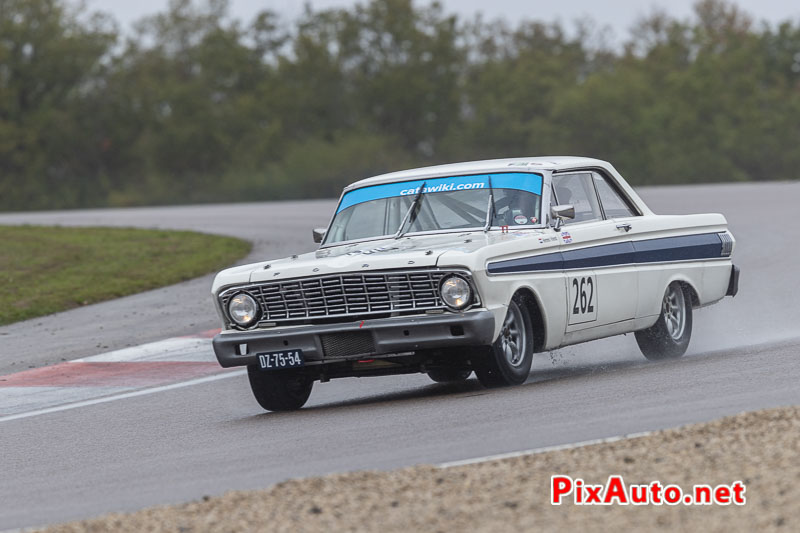 Dijon Motors Cup, NKHTGT, #262 Ford Falcon Hemmo Vriend