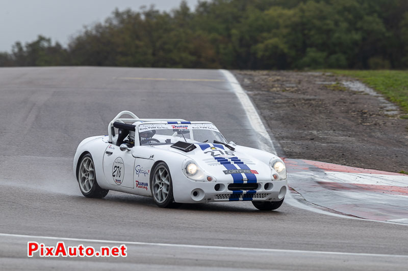 Dijon Motors Cup, Colmore YTCC, #276 TVR Tuscan Samuel Benz