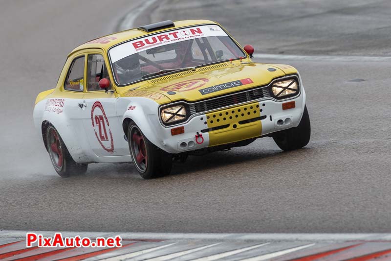 Dijon Motors Cup, Colmore YTCC, #27 Ford Escort Mk1 Martin Reynolds