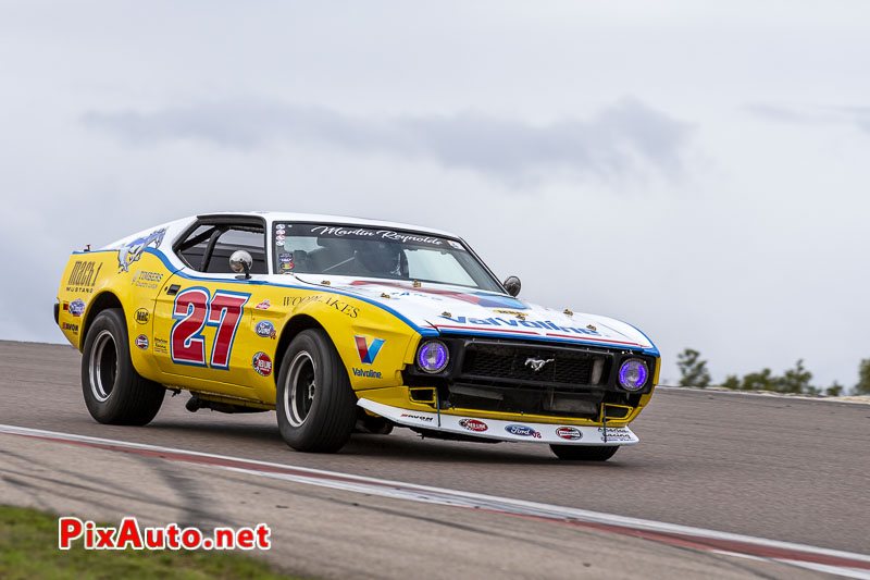 Dijon Motors Cup, CSCC Classic, #27 Ford Mustang Mach 1