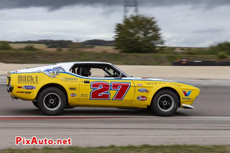 Dijon Motors Cup, CSCC Classic, #27 Ford Mustang Mach 1 1971