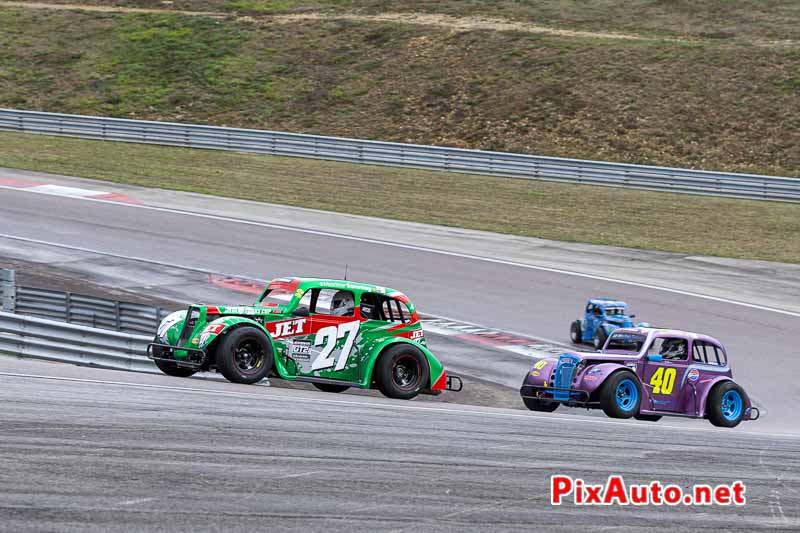 Dijon Motors Cup, Legends Cars Cup, #27 Maxime Sonntag