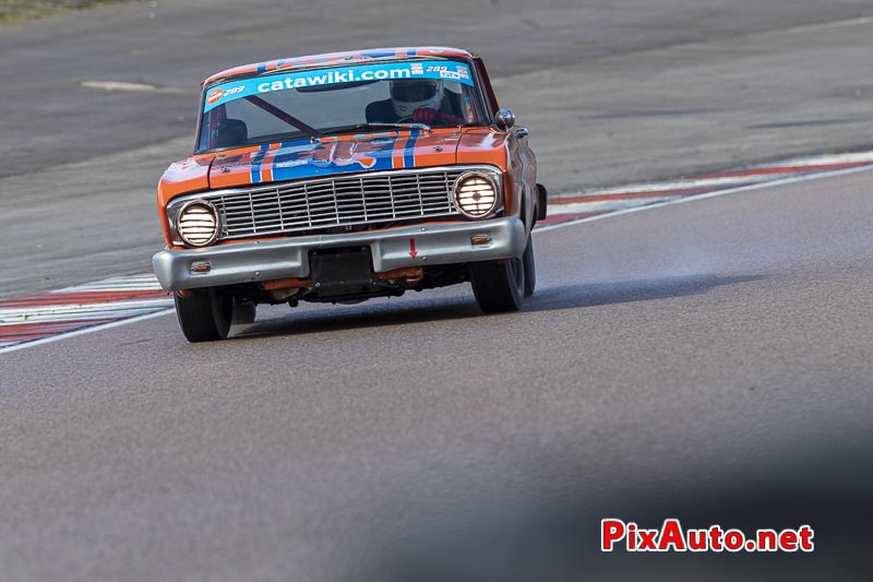 Dijon Motors Cup, NKHTGT, #289 Ford Falcon en Travers