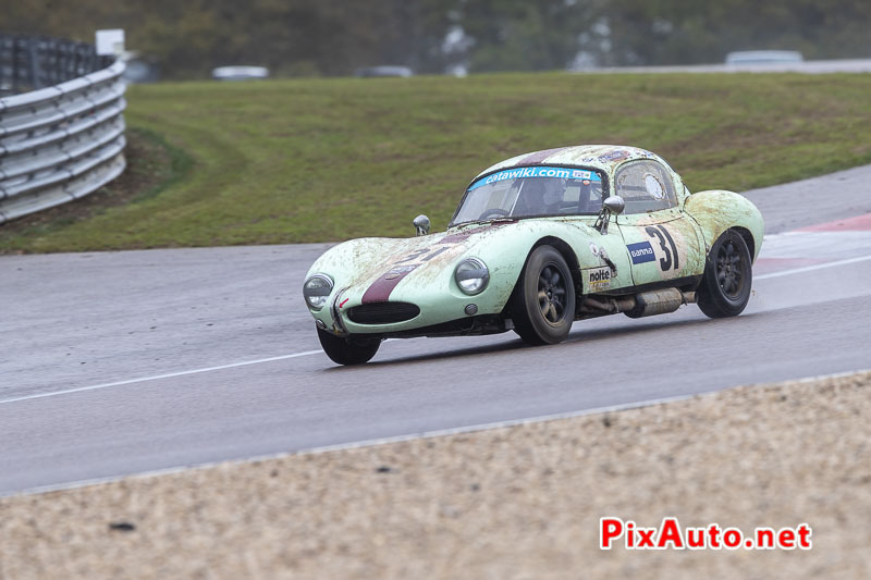 Dijon Motors Cup, NKHTGT, #31 Ginetta G4 Brian Lambert