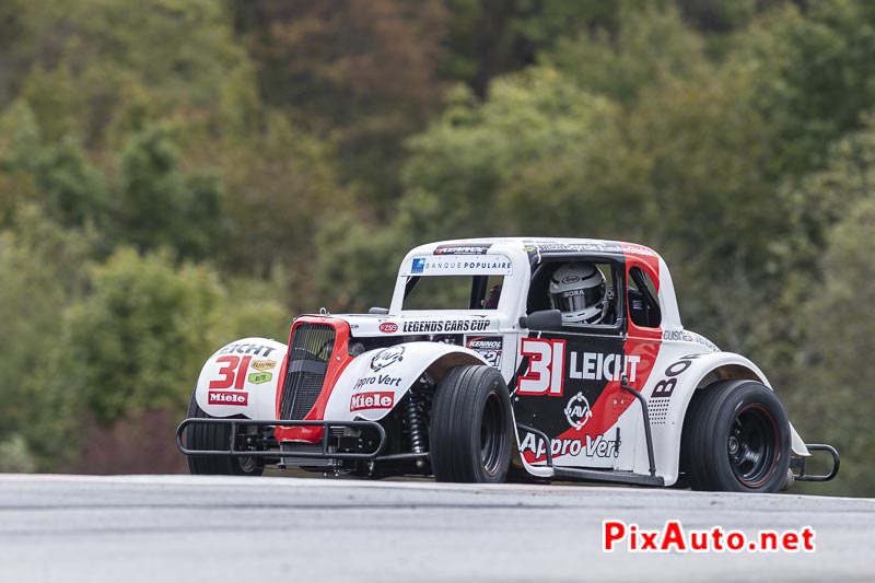 Dijon Motors Cup, Legends Cars Cup, #31 Timothee Ghislain