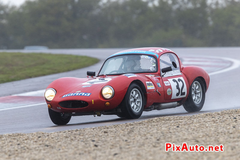 Dijon Motors Cup, NKHTGT, #32 Ginetta G4 Brian Lambert