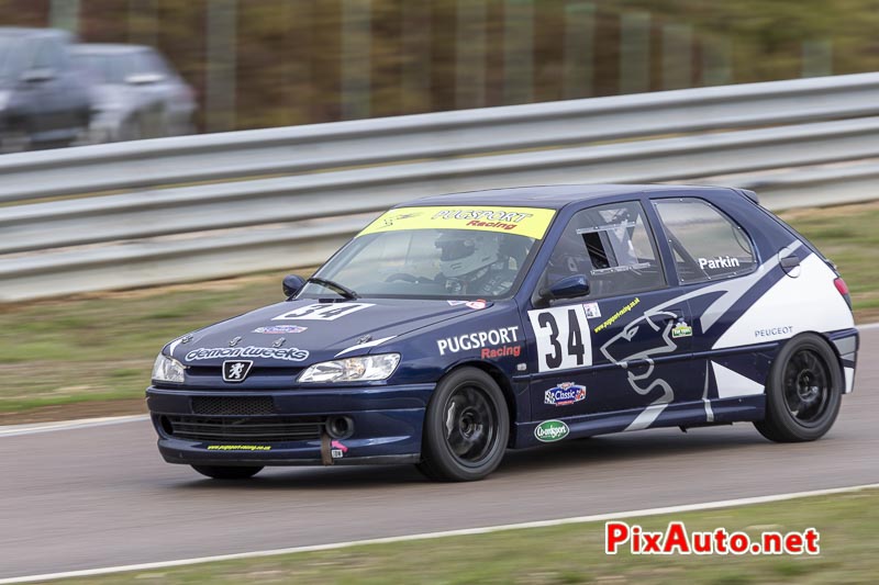 Dijon Motors Cup, CSCC Modern, #34 Peugeot 306 Gti Peter Parkin