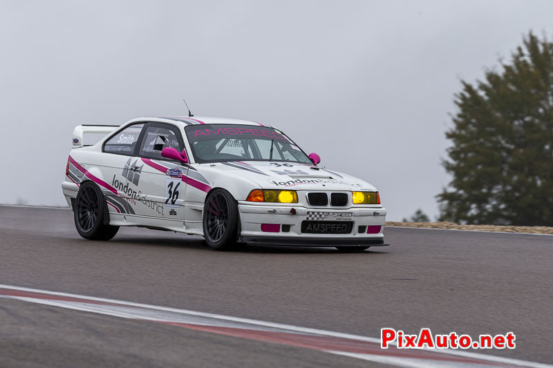 Dijon Motors Cup, CSCC Modern, #36 BMW M3 Evo Mark Smith