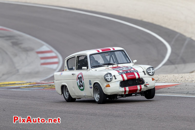 Dijon Motors Cup, CSCC Classic, #39 Ford Anglia 1966