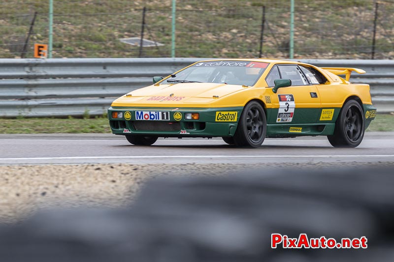 Dijon Motors Cup, Colmore YTCC, #3 Lotus Esprit Anita Renes