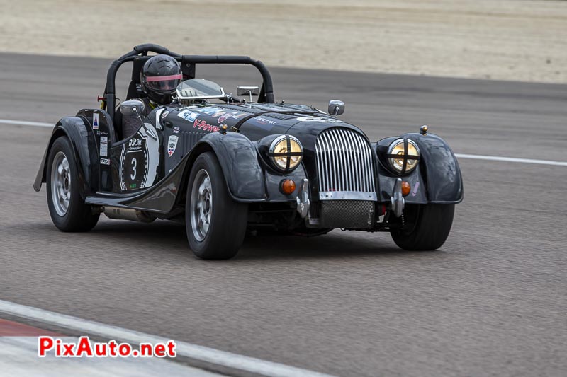 Dijon Motors Cup, British HTGT, #3 Morgan Plus8 Paul Conway