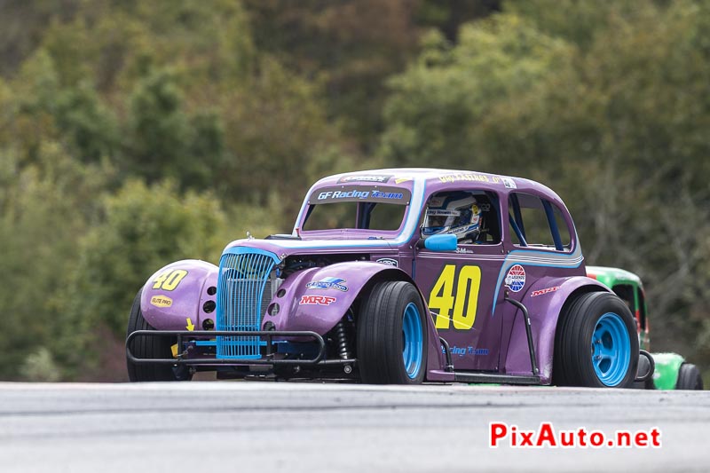 Dijon Motors Cup, Legends Cars Cup, #40 Guy Fastres