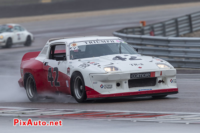 Dijon Motors Cup, Colmore YTCC, #42 Triumph Tr8 Christian Marx