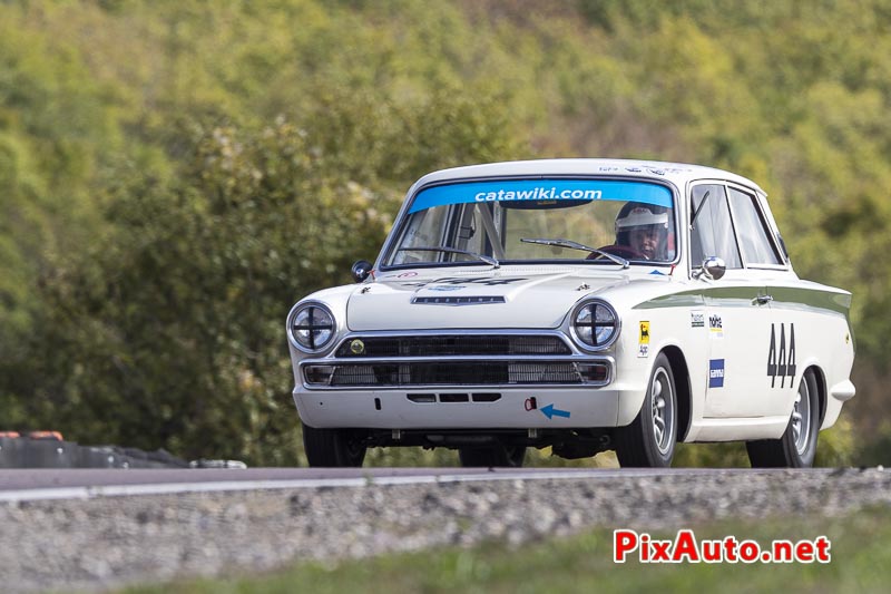 Dijon Motors Cup, NKHTGT, #444 Lotus Cortina 1965