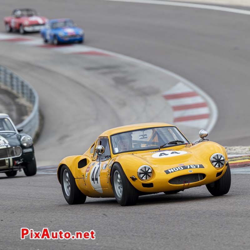 Dijon Motors Cup, CSCC Classic, #44 Ginetta G12