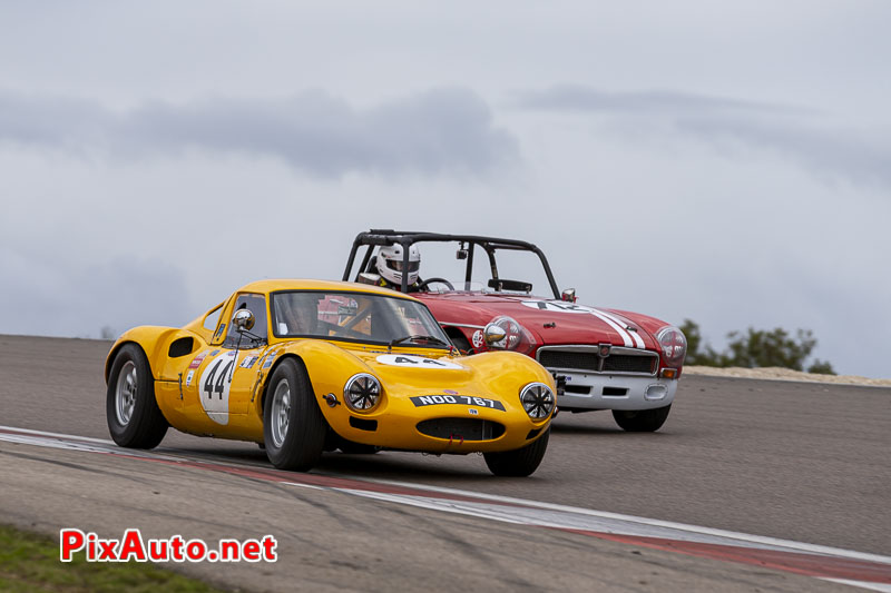 Dijon Motors Cup, CSCC Classic, #44 Ginetta G12 1967