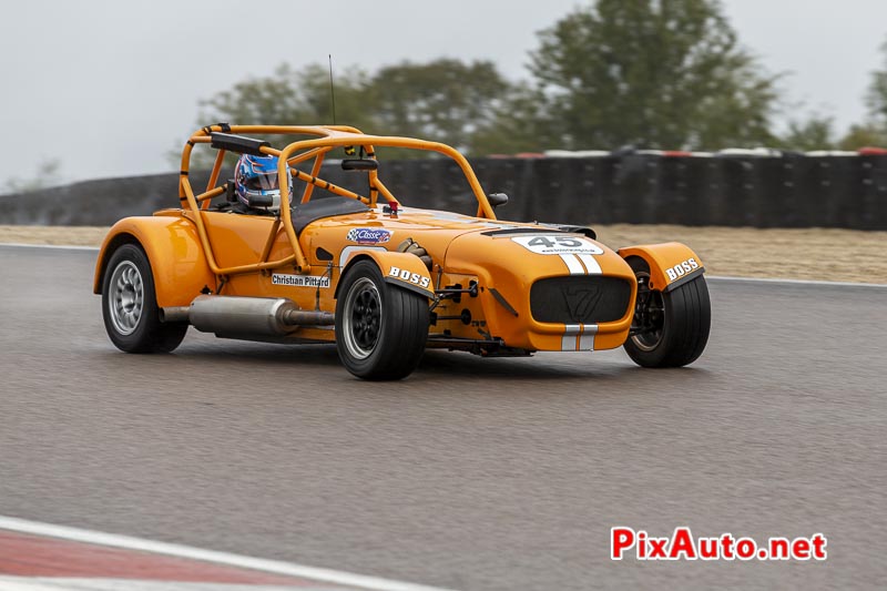 Dijon Motors Cup, CSCC Modern, #45 Caterham 7