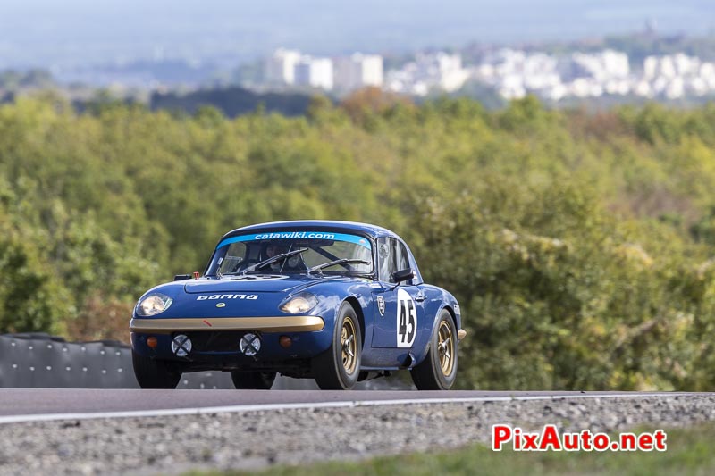 Dijon Motors Cup, NKHTGT, #45 Lotus Elan Bob Stevens