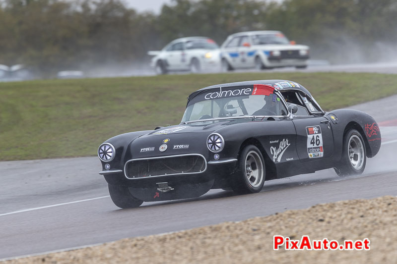 Dijon Motors Cup, Colmore YTCC, #46 Chevrolet Corvette Robert Dubler