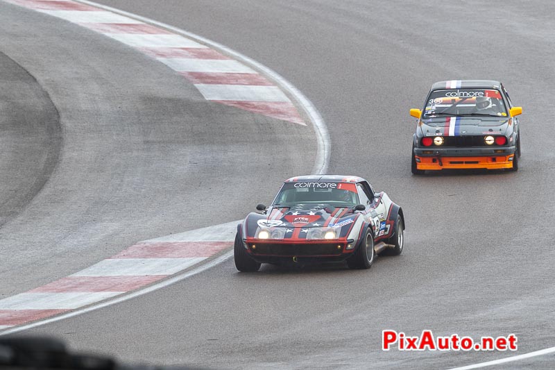 Dijon Motors Cup, Colmore YTCC, #47 Chevrolet Corvette Amanda Hennessy