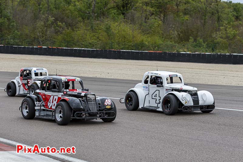 Dijon Motors Cup, Legends Cars Cup, #48 et #4