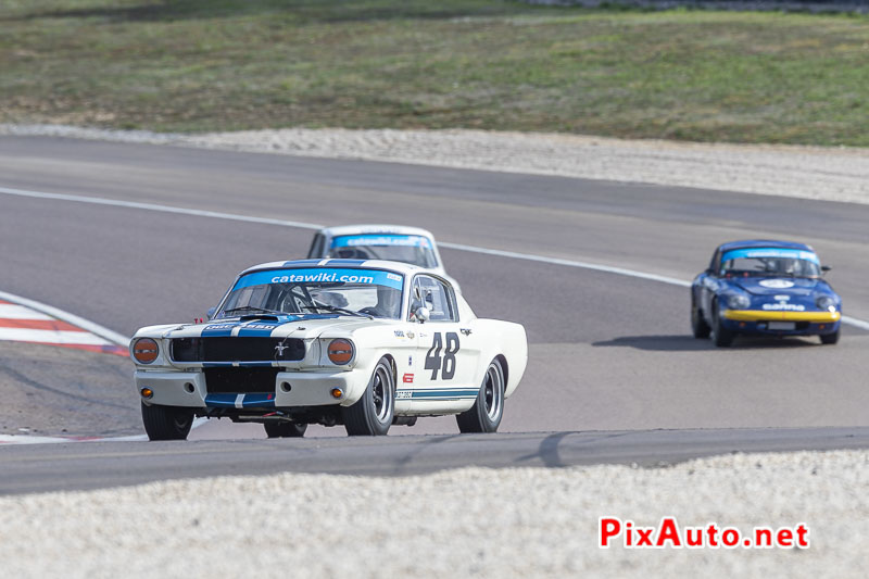 Dijon Motors Cup, NKHTGT, #48 Mustang-shelby GT350 1965