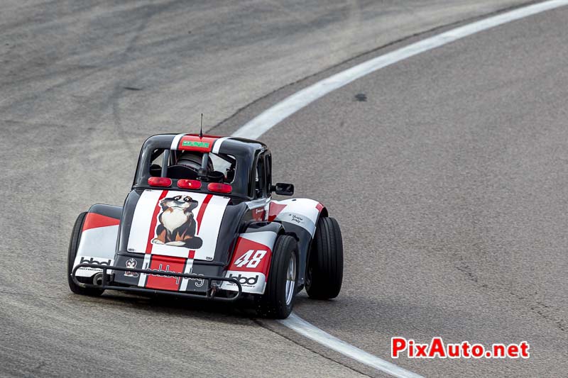 Dijon Motors Cup, Legends Cars Cup, #48 Thibaut Chiron