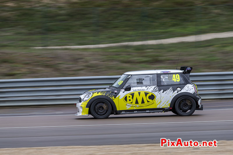 Dijon Motors Cup, CSCC Modern, #49 BMW Mini Cooper S