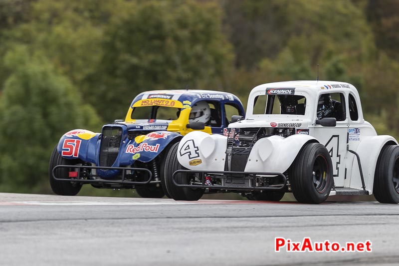 Dijon Motors Cup, Legends Cars Cup, #4 Pierre Vincent