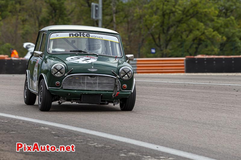 Dijon Motors Cup, British HTGT, #51 Austin couper S Franz Durrer