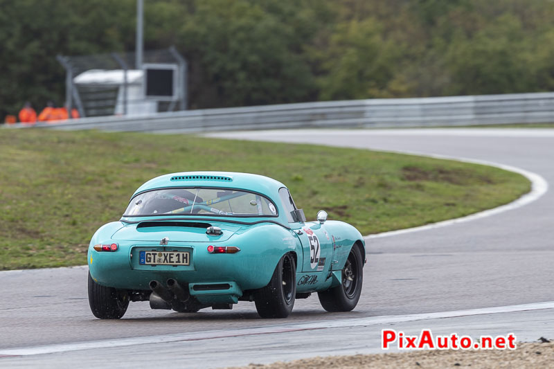 Dijon Motors Cup, British HTGT, #52 Jaguar E Type