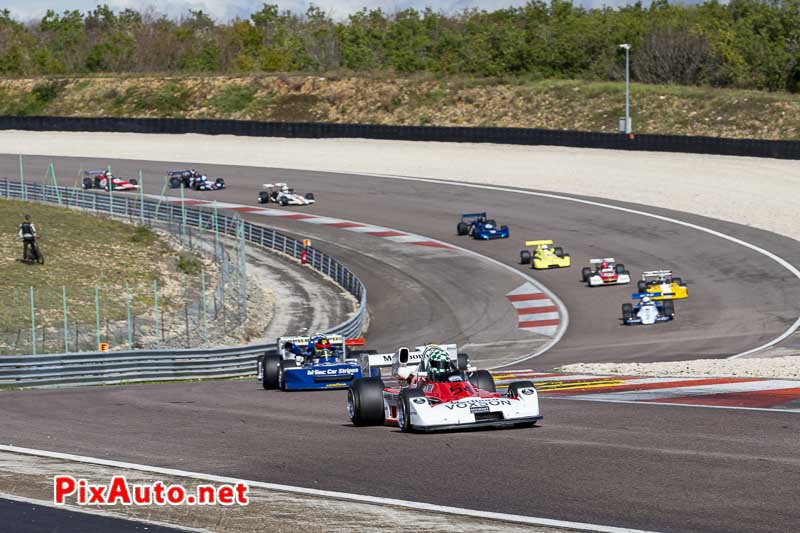 Dijon Motors Cup, HSCC, #54 Chevron B42 Matthew Wrigley